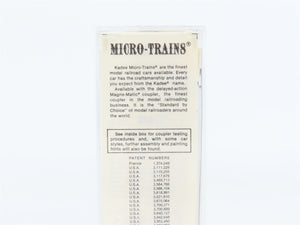 N Scale Micro-Trains 67010 ATSF Santa Fe 45' 45' Van Trailer 207158 RTR