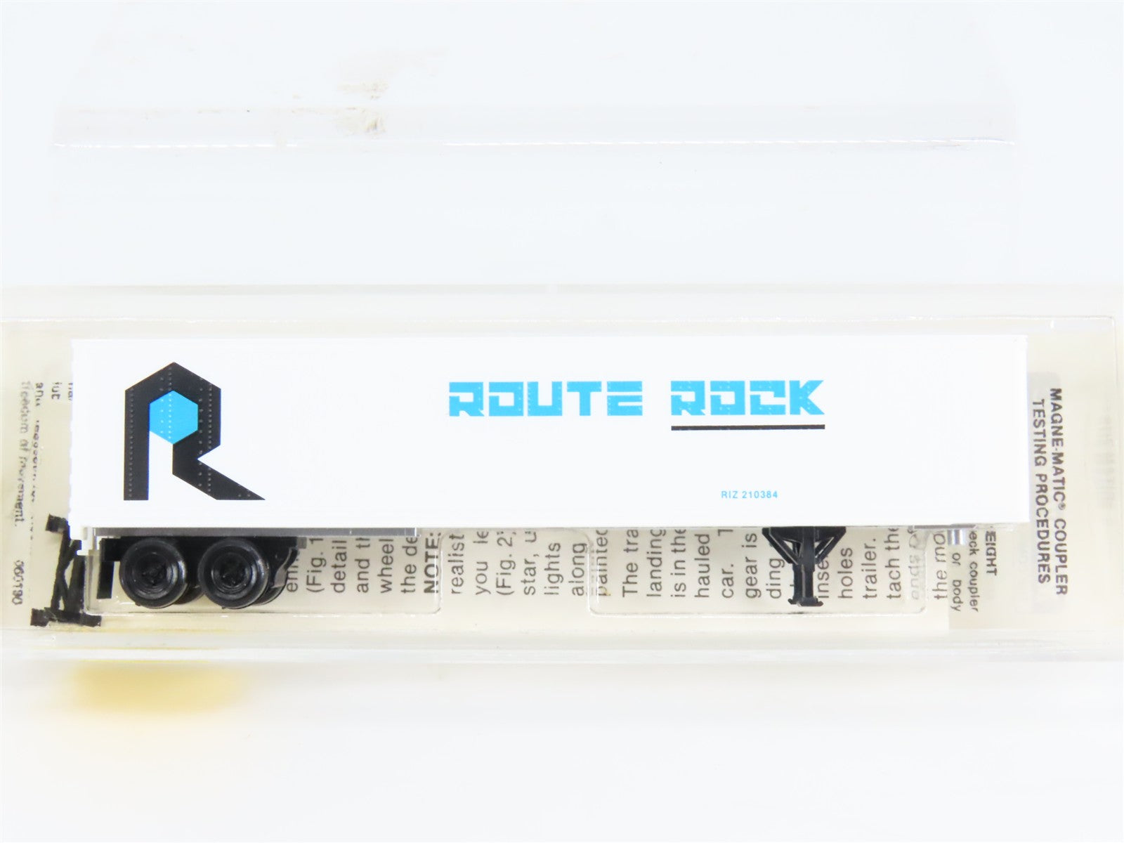 N Scale Micro-Trains 68050 RI Rock Island 48' 48' Trailer 210384 RTR