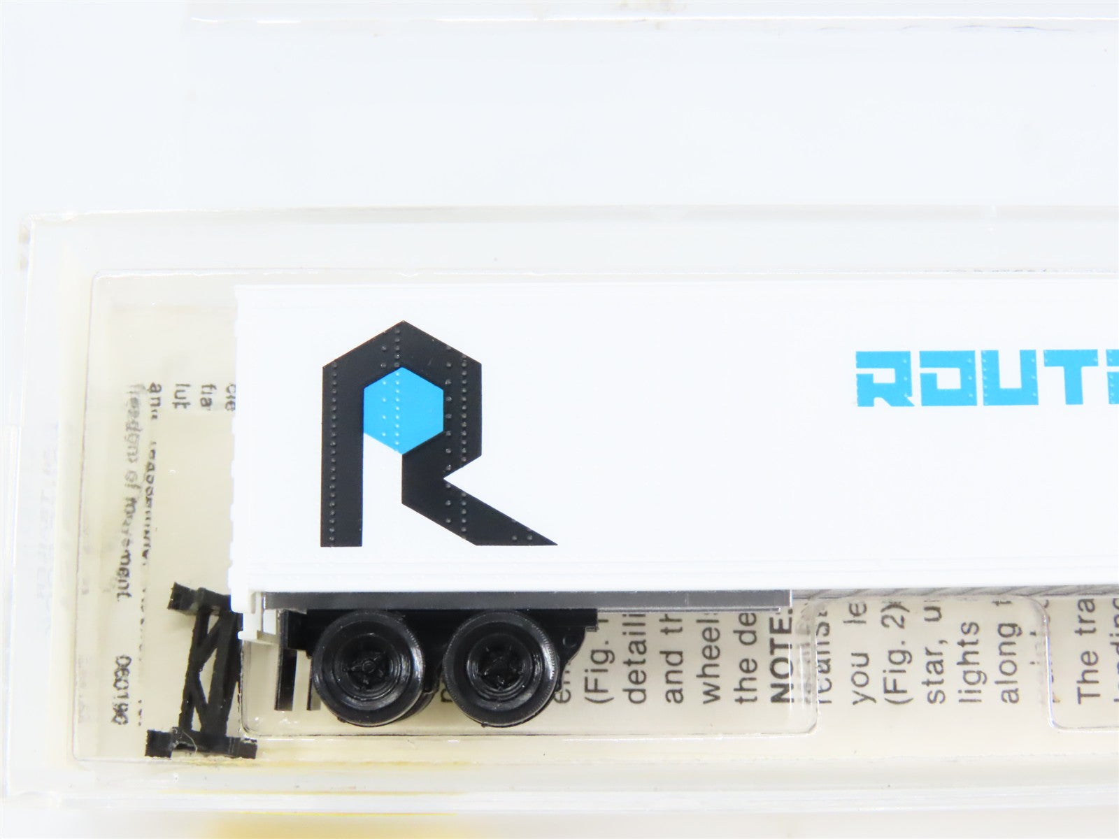 N Scale Micro-Trains 68050 RI Rock Island 48' 48' Trailer 210384 RTR