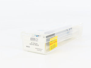 N Scale Micro-Trains 68050 RI Rock Island 48' 48' Trailer 210384 RTR