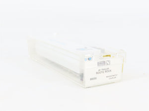 N Scale Micro-Trains 68050 RI Rock Island 48' 48' Trailer 210384 RTR
