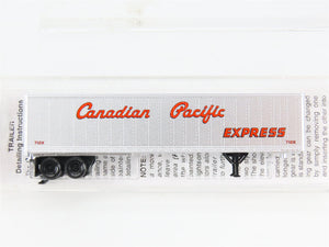 N Scale Micro-Trains 45100240 CP Canadian Pacific 45' 45' Trailer 712X RTR