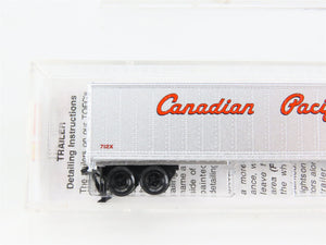 N Scale Micro-Trains 45100240 CP Canadian Pacific 45' 45' Trailer 712X RTR