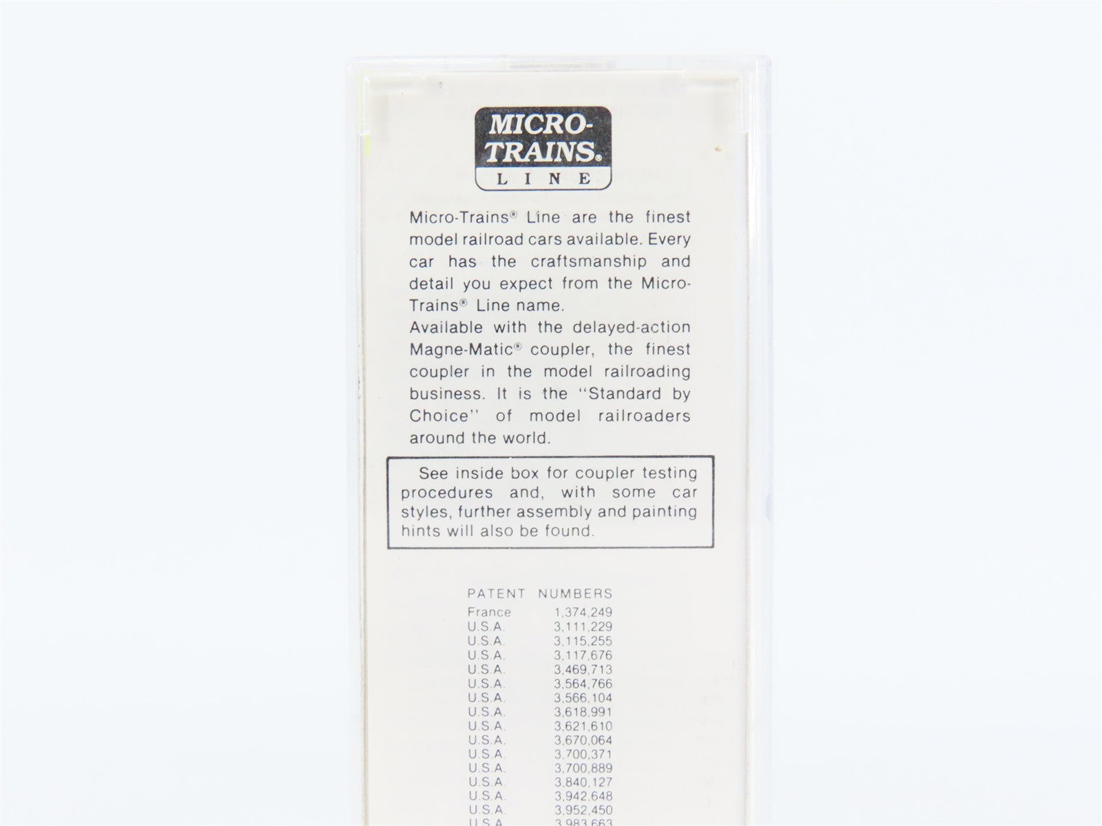 N Scale Micro-Trains 68040 CR Conrail 48' 48' Van Trailer 229047 RTR
