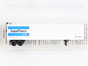N Scale Micro-Trains 45200080 CN Canadian National 48' 48' Trailer RTR