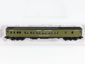 N Scale Micro-Trains 14200100 NH New Haven 12-1 Heavyweight Sleeper RTR
