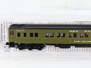 N Scale Micro-Trains 14200100 NH New Haven 12-1 Heavyweight Sleeper RTR