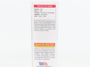 N Scale Micro-Trains 14200100 NH New Haven 12-1 Heavyweight Sleeper RTR