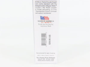 N Scale Micro-Trains 14200100 NH New Haven 12-1 Heavyweight Sleeper RTR