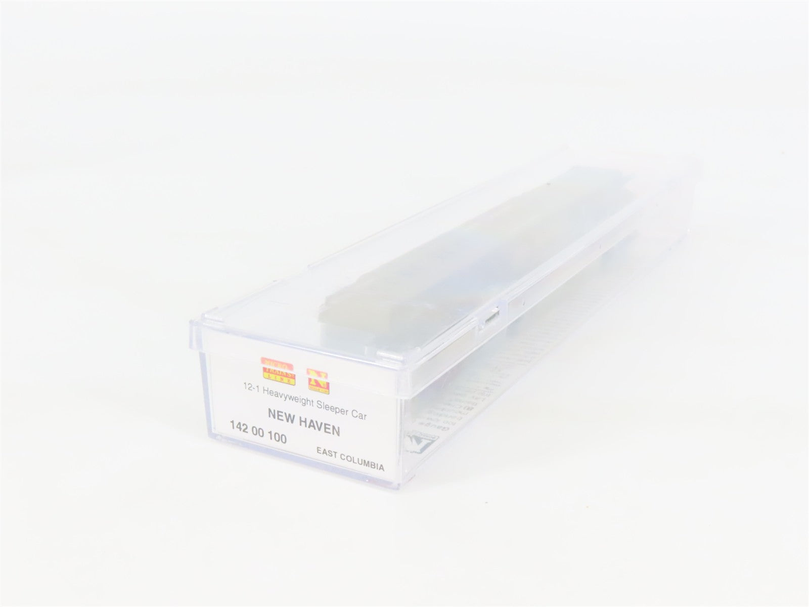 N Scale Micro-Trains 14200100 NH New Haven 12-1 Heavyweight Sleeper RTR
