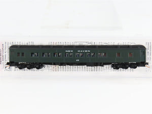 N Scale Micro-Trains 14300100 NH New Haven 28-1 Heavyweight Parlor Car 619 RTR