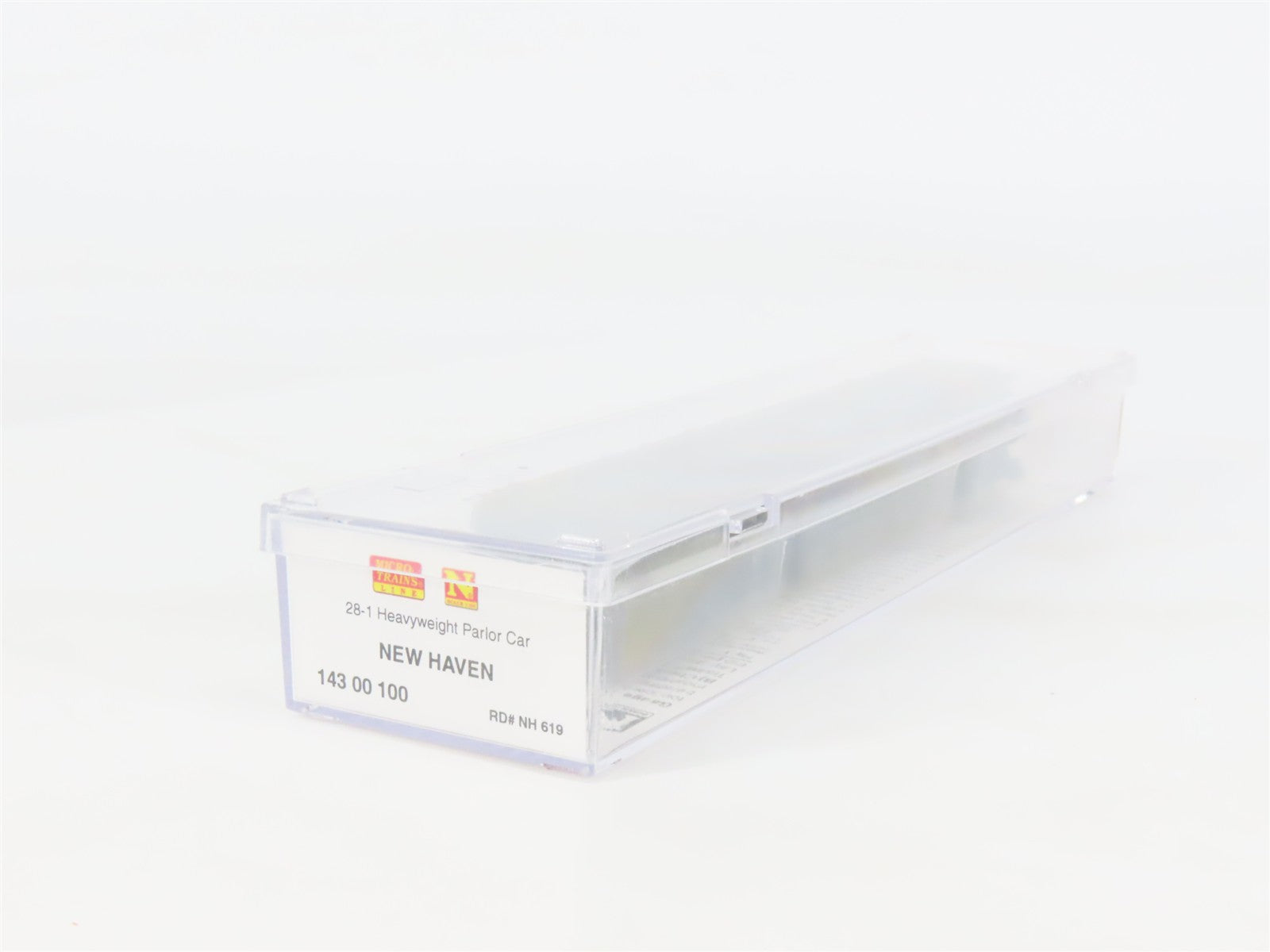 N Scale Micro-Trains 14300100 NH New Haven 28-1 Heavyweight Parlor Car 619 RTR