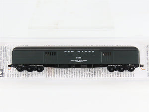 N Scale Micro-Trains 14700100 NH New Haven 70' Heavyweight Baggage 5575 RTR