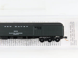 N Scale Micro-Trains 14700100 NH New Haven 70' Heavyweight Baggage 5575 RTR