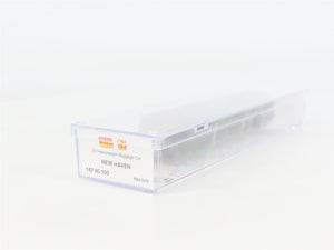 N Scale Micro-Trains 14700100 NH New Haven 70' Heavyweight Baggage 5575 RTR