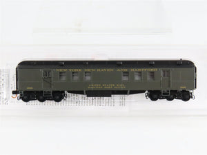 N Scale Micro-Trains 14000020 NH New York, New Haven & Hartford RPO 3280 RTR
