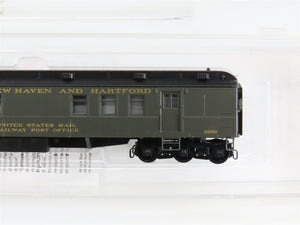 N Scale Micro-Trains 14000020 NH New York, New Haven & Hartford RPO 3280 RTR