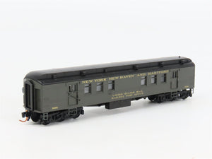 N Scale Micro-Trains 14000020 NH New York, New Haven & Hartford RPO 3280 RTR