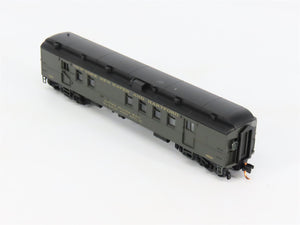 N Scale Micro-Trains 14000020 NH New York, New Haven & Hartford RPO 3280 RTR