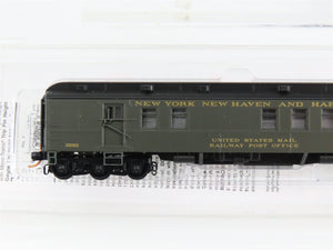 N Scale Micro-Trains 14000020 New York New Haven & Hartford RPO Car RTR