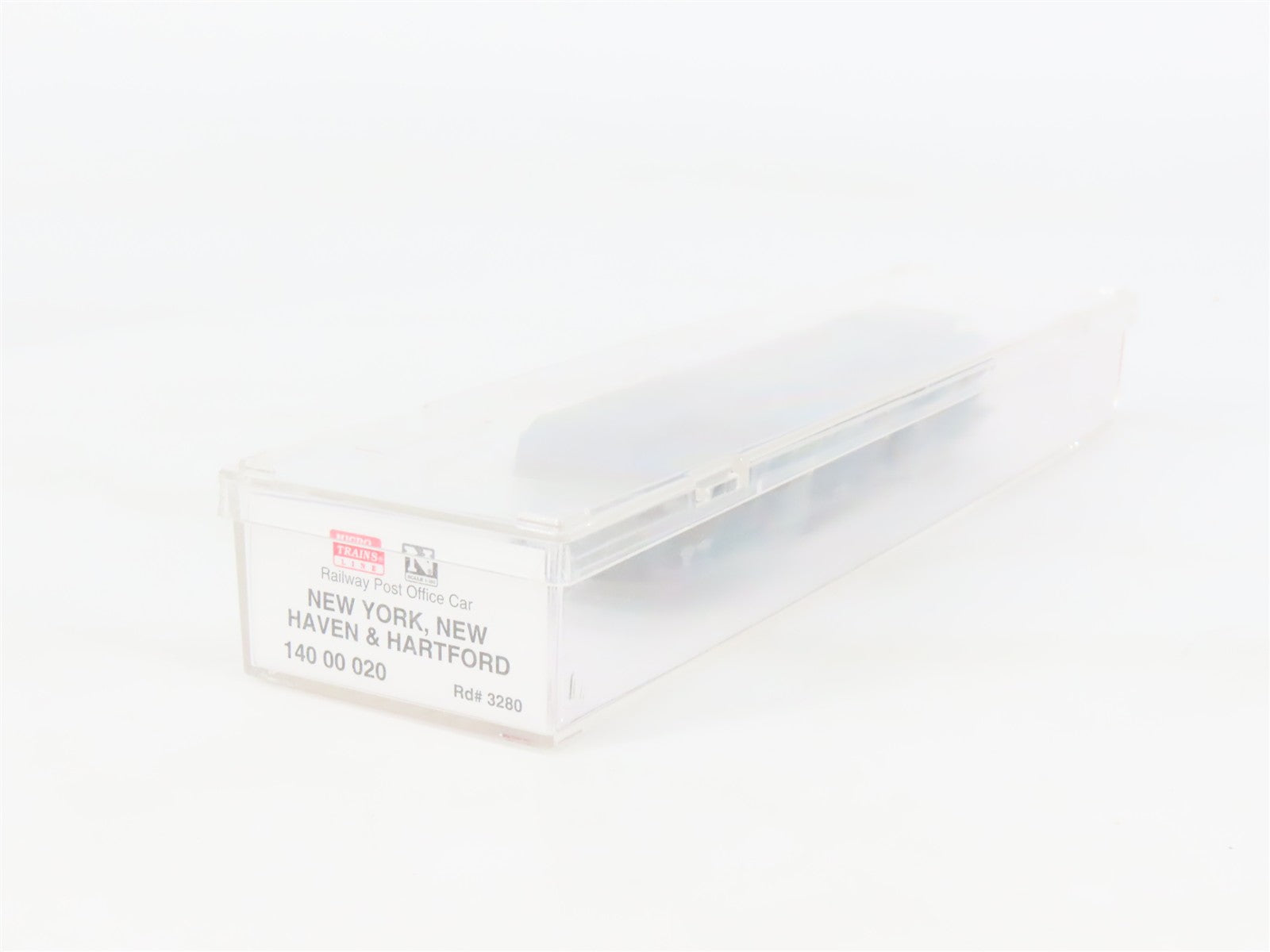 N Scale Micro-Trains 14000020 New York New Haven & Hartford RPO Car RTR