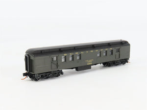 N Scale Micro-Trains 14000030 Burlington Railway Post Office Car RTR