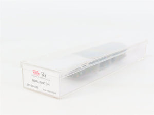 N Scale Micro-Trains 14000030 Burlington Railway Post Office Car RTR