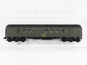 N Scale Micro-Trains 14000030 CB&Q Burlington Railway Post Office Car 2322 RTR