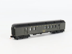 N Scale Micro-Trains 14000030 CB&Q Burlington Railway Post Office Car 2322 RTR