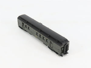 N Scale Micro-Trains 14000030 CB&Q Burlington Railway Post Office Car 2322 RTR