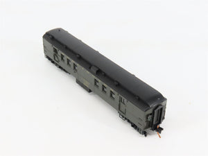 N Scale Micro-Trains 14000030 CB&Q Burlington Railway Post Office Car 2322 RTR