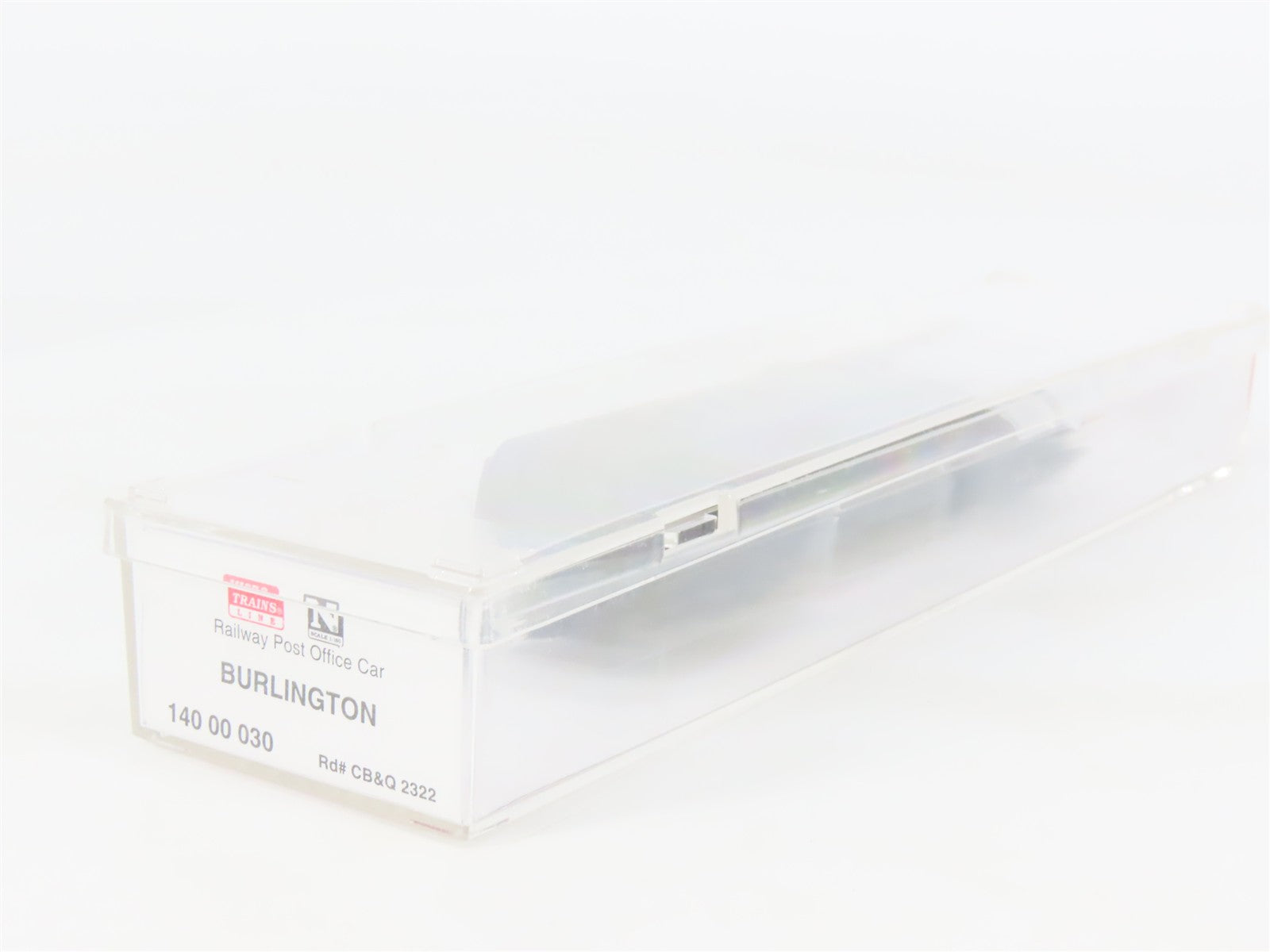 N Scale Micro-Trains 14000030 CB&Q Burlington Railway Post Office Car 2322 RTR