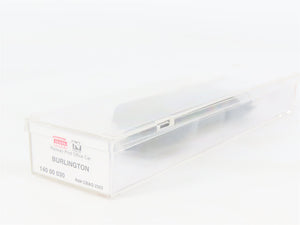 N Scale Micro-Trains 14000030 CB&Q Burlington Railway Post Office Car 2322 RTR
