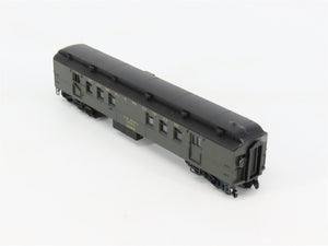 N Scale Micro-Trains 14000030 CB&Q Burlington Railway Post Office Car 2322 RTR