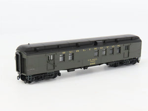 N Scale Micro-Trains 14000030 CB&Q Burlington Railway Post Office Car 2322 RTR