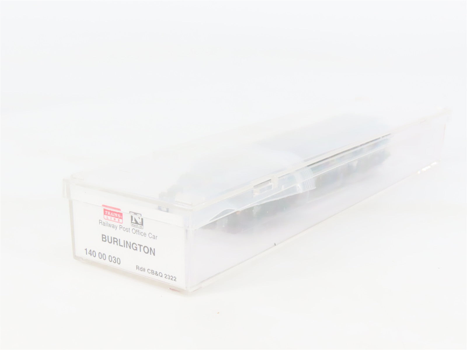 N Scale Micro-Trains 14000030 CB&Q Burlington Railway Post Office Car 2322 RTR