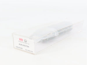 N Scale Micro-Trains 14000030 CB&Q Burlington Railway Post Office Car 2322 RTR