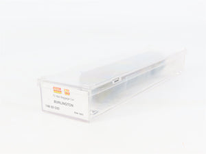 N Scale Micro-Trains 14800030 CB&Q Burlington 70' 70' Mail Baggage Car 1923 RTR