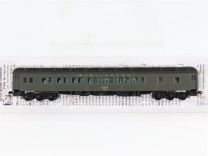 N Scale Micro-Trains 14300030 CB&Q Burlington 28-1 Heavyweight Parlor Car RTR