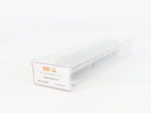 N Scale Micro-Trains 14300030 CB&Q Burlington 28-1 Heavyweight Parlor Car RTR