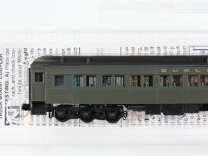 N Scale Micro-Trains 14500030 CB&Q Chicago Burlington & Quincy Coach 6113 RTR
