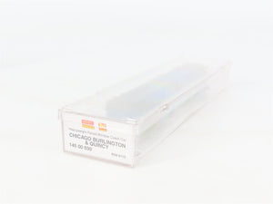 N Scale Micro-Trains 14500030 CB&Q Chicago Burlington & Quincy Coach 6113 RTR