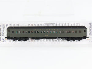 N Scale Micro-Trains 14500030 CB&Q Chicago Burlington & Quincy Coach 6113 RTR