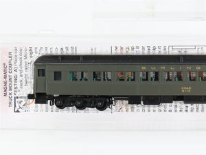 N Scale Micro-Trains 14500030 CB&Q Chicago Burlington & Quincy Coach 6113 RTR