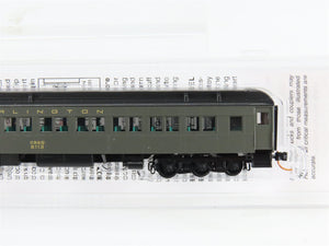 N Scale Micro-Trains 14500030 CB&Q Chicago Burlington & Quincy Coach 6113 RTR