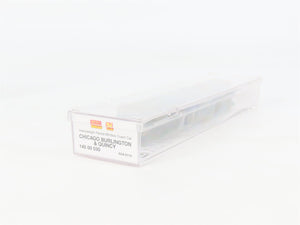 N Scale Micro-Trains 14500030 CB&Q Chicago Burlington & Quincy Coach 6113 RTR
