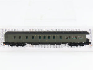 N Scale Micro-Trains 14400030 Chicago, Burlington & Quincy Observation RTR