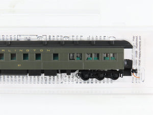 N Scale Micro-Trains 14400030 Chicago, Burlington & Quincy Observation RTR