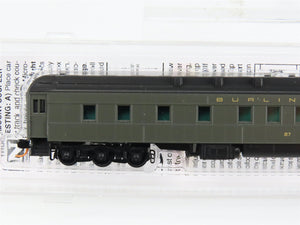 N Scale Micro-Trains 14400030 Chicago, Burlington & Quincy Observation RTR