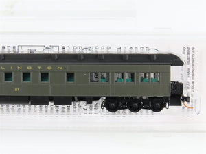 N Scale Micro-Trains 14400030 Chicago, Burlington & Quincy Observation RTR